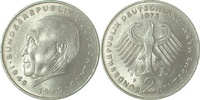  1.2 2 DM   40673F~  1973F Adenauer bfr J 406 6,00 EUR Differenzbesteuert nach §25a UstG zzgl. Versand