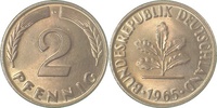  1.0 2 Pf   38165G~1.0 2 Pfennig  1965G stgl J 381 9,00 EUR Differenzbesteuert nach §25a UstG zzgl. Versand