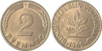  1.2 2 Pf   38165G~1.2 2 Pfennig  1965G bfr J 381 4,10 EUR Differenzbesteuert nach §25a UstG zzgl. Versand