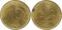     38376G~1.2 10 Pfennig  1976G bfr J 383 5,00 EUR Differenzbesteuert nach §25a UstG zzgl. Versand