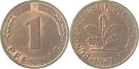  1.5 1 Pf   38067G~1.5 1 Pfennig  1967G f. bfr J 380 3,00 EUR Differenzbesteuert nach §25a UstG zzgl. Versand