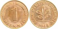  1.1 1 Pf   37648F~1.1 1 Pfennig  1948F bfr/stgl J 376 25,00 EUR Differenzbesteuert nach §25a UstG zzgl. Versand