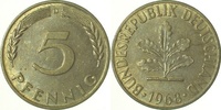 d 1.2 5 Pf 38268D~1.2 5 Pfennig  1968D bfr J 382