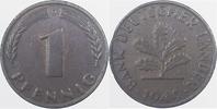  2.0 1 Pf   37649D~2.0 1 Pfennig  1949D vz J 376 7,50 EUR Differenzbesteuert nach §25a UstG zzgl. Versand