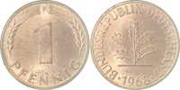  1.1 1 Pf   38068F~1.1 1 Pfennig  1968F bfr/stgl J 380 8,00 EUR Differenzbesteuert nach §25a UstG zzgl. Versand