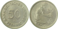 d  37949D~1.2v 50 Pfennig  1949D Variante bfr Ngb.1.1