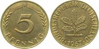  1.5 5 Pf   38267J~1.5 5 Pfennig  1967J f.bfr J 382 5,00 EUR Differenzbesteuert nach §25a UstG zzgl. Versand