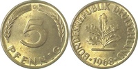  1.0 5 Pf   38268D~1.0 5 Pfennig  1968D stgl J 382 24,50 EUR Differenzbesteuert nach §25a UstG zzgl. Versand