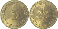 d 1.1 5 Pf 38269J~1.1 5 Pfennig  1969J bfr/stgl J 382