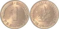  1.2 1 Pf   38066D~1.2 1 Pfennig  1966D bfr J 380 4,10 EUR Differenzbesteuert nach §25a UstG zzgl. Versand