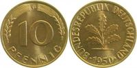     38350G~1.2 10 Pfennig  1950G f. stgl J 383 10,00 EUR Differenzbesteuert nach §25a UstG zzgl. Versand