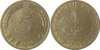 d 1.2 5 Pf 38267G~1.2 5 Pfennig  1967G bfr J 382