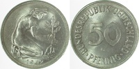 d  38469G~1.1 50 Pfennig  1969G bfr/stgl J 384