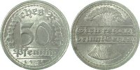     V30121E2.0 50 Pfennig  1921E Durchmesser 23.5mm J 301 13,00 EUR Differenzbesteuert nach §25a UstG zzgl. Versand