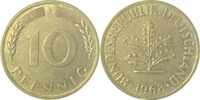     38368J~2.0 10 Pfennig  1968J vz J 383 7,00 EUR Differenzbesteuert nach §25a UstG zzgl. Versand