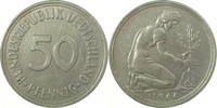     38466J~2.0 50 Pfennig  1966J vz J 384 13,00 EUR Differenzbesteuert nach §25a UstG zzgl. Versand