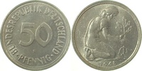     38468F~1.5 50 Pfennig  1968F vz/bfr J 384 9,00 EUR Differenzbesteuert nach §25a UstG zzgl. Versand