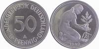     38490A~1.1a 50 Pfennig  1990A stgl EA !!! J 384 3,50 EUR Differenzbesteuert nach §25a UstG zzgl. Versand