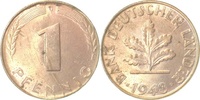 d 1.5 1 Pf 37648G~1.5 1 Pfennig  1948G f.bfr J 376