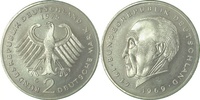  1.2 2 DM   40675G~  1975G Adenauer bfr. J 406 6,00 EUR Differenzbesteuert nach §25a UstG zzgl. Versand
