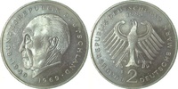  1.0 2 DM   40683F~  1983F Adenauer stgl J 406 7,00 EUR Differenzbesteuert nach §25a UstG zzgl. Versand