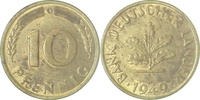     37849G~1.5 10 Pfennig  1949G vz/stgl J 378 16,00 EUR Differenzbesteuert nach §25a UstG zzgl. Versand
