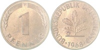  0.9 1 Pf   38068F~0.9 1 Pfennig  1968F stgl.fein J 380 18,00 EUR Differenzbesteuert nach §25a UstG zzgl. Versand
