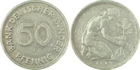 d  37949F~3.0v 50 Pfennig  1949F Variante ss Ngb.2.2