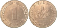  0.9 1 Pf   38066J~0.9 1 Pfennig  1966J stgl.fein J 380 13,00 EUR Differenzbesteuert nach §25a UstG zzgl. Versand