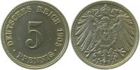 d 1 5 Pf 012n05F1.1 5 Pfennig  1905F prfr/stgl!!! J 012