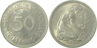 d  38450F~1.1 50 Pfennig  1950F bfr/stgl J 384