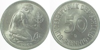     38468D~1.1 50 Pfennig  1968D bfr/stgl J 384 19,50 EUR Differenzbesteuert nach §25a UstG zzgl. Versand