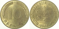 d  38368F~1.1 10 Pfennig  1968F bfr/stgl J 383
