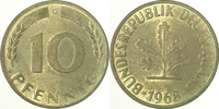     38368G~1.2 10 Pfennig  1968G bfr J 383 10,00 EUR Differenzbesteuert nach §25a UstG zzgl. Versand