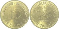     38368J~1.1 10 Pfennig  1968J bfr/st J 383 33,00 EUR Differenzbesteuert nach §25a UstG zzgl. Versand