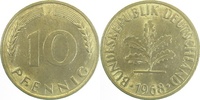     38368J~1.5 10 Pfennig  1968J f.bfr J 383 7,50 EUR Differenzbesteuert nach §25a UstG zzgl. Versand