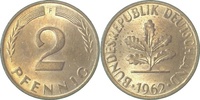  1.2 2 Pf   38162F~1.2 2 Pfennig  1962F bfr J 381 6,00 EUR Differenzbesteuert nach §25a UstG zzgl. Versand