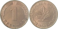  0.9 1 Pf   38067G~0.9 1 Pfennig  1967G stgl.fein!! J 380 33,00 EUR Differenzbesteuert nach §25a UstG zzgl. Versand