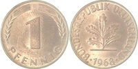  1.1 1 Pf   38068G~1.1 1 Pfennig  1968G bfr/st J 380 8,00 EUR Differenzbesteuert nach §25a UstG zzgl. Versand