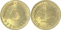  1.0 5 Pf   38268F~1.0 5 Pfennig  1968F stgl J 382 19,50 EUR Differenzbesteuert nach §25a UstG zzgl. Versand