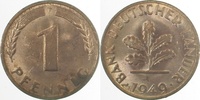  1 Pf   37649F~1.2b 1 Pfennig  1949F bfr kl.Fleck J 376 5,00 EUR Differenzbesteuert nach §25a UstG zzgl. Versand