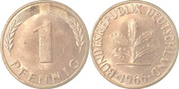  1.0 1 Pf   38066G~1.0 1 Pfennig  1966G stgl J 380 7,00 EUR Differenzbesteuert nach §25a UstG zzgl. Versand