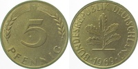  1.0 5 Pf   38269F~1.0 5 Pfennig  1969F stgl J 382 4,10 EUR Differenzbesteuert nach §25a UstG zzgl. Versand