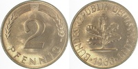  1.0 2 Pf   38160D~1.0 2 Pfennig  1960D stgl J 381 18,00 EUR Differenzbesteuert nach §25a UstG zzgl. Versand