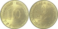     38370D~1.0 10 Pfennig  1970D stgl J 383 3,10 EUR Differenzbesteuert nach §25a UstG zzgl. Versand