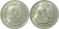     38467D~1.1 50 Pfennig  1967D bfr/stgl J 384 8,50 EUR Differenzbesteuert nach §25a UstG zzgl. Versand