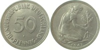     38467F~1.5 50 Pfennig  1967F f.bfr J 384 5,00 EUR Differenzbesteuert nach §25a UstG zzgl. Versand