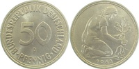     38468D~1.5 50 Pfennig  1968D f.bfr. J 384 5,00 EUR Differenzbesteuert nach §25a UstG zzgl. Versand