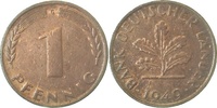  2.0 1 Pf   37649G~2.0 1 Pfennig  1949G vz J 376 10,00 EUR Differenzbesteuert nach §25a UstG zzgl. Versand