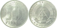     151080A~1.1 10 Pfennig  DDR 1980A bfr/stgl/matt J1510 3,00 EUR Differenzbesteuert nach §25a UstG zzgl. Versand